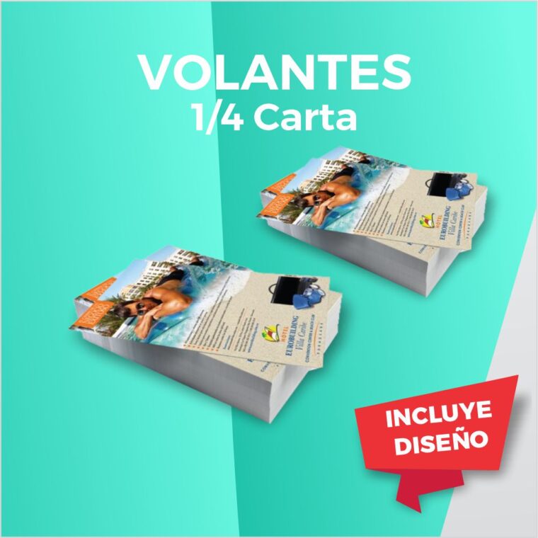 VOLANTES 1/4 CARTA FULL COLOR - SERVIPRES